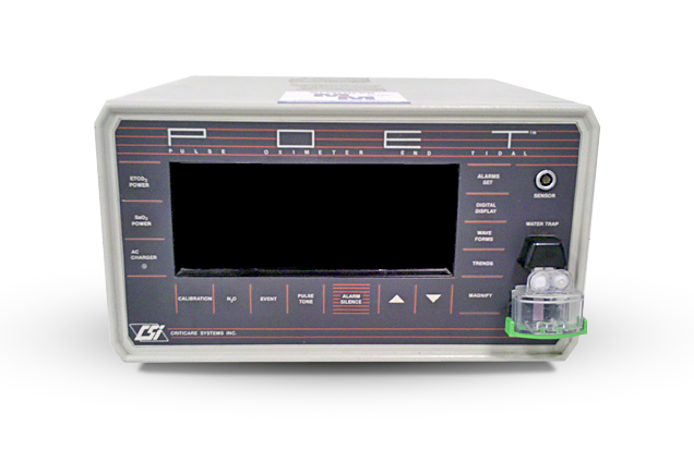 Un capnógrafo es un monitor que además de registrar un valor numérico del co2 exhalado proporciona una curva para determinar cómo se realiza la ventilación. El capnograma es la representación gráfica de la onda de co2 durante el ciclo respiratorio.